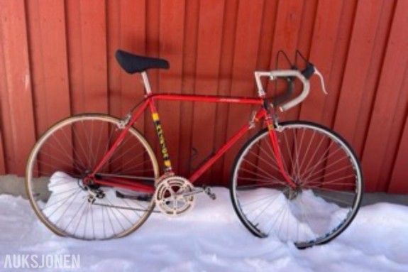 Vintage Raleigh Joop zoetemelk Sykkel